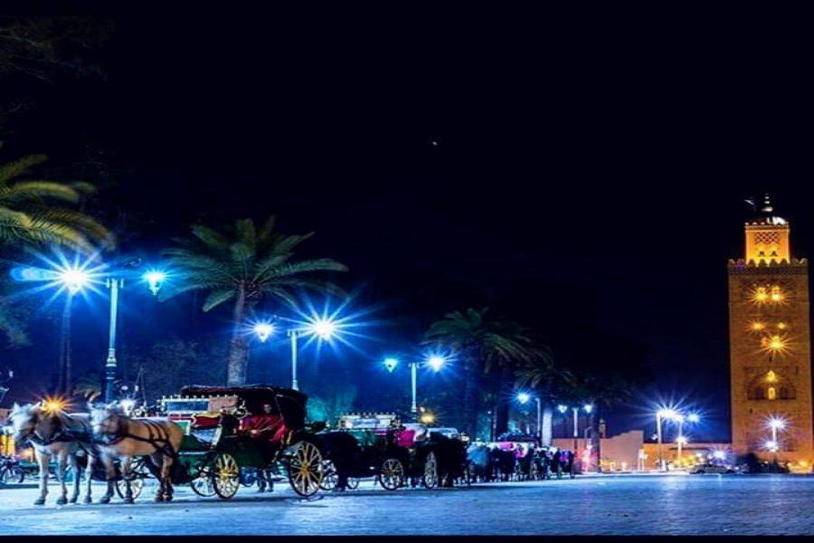 2 Tage Tour in Marrakesch mit Halbpension und Spa ab Casablanca  