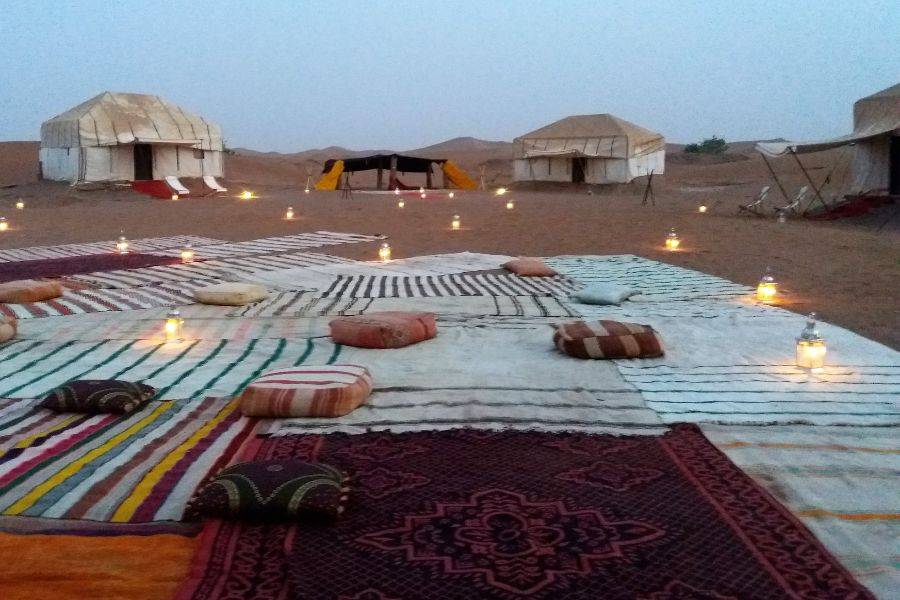 Private Tour in der Merzouga-Wüste mit Halbpension Ab Casablanca