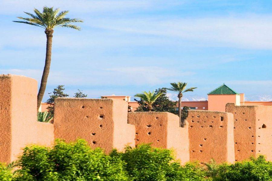 2 Tage Tour in Marrakesch mit Halbpension und Spa ab Casablanca  