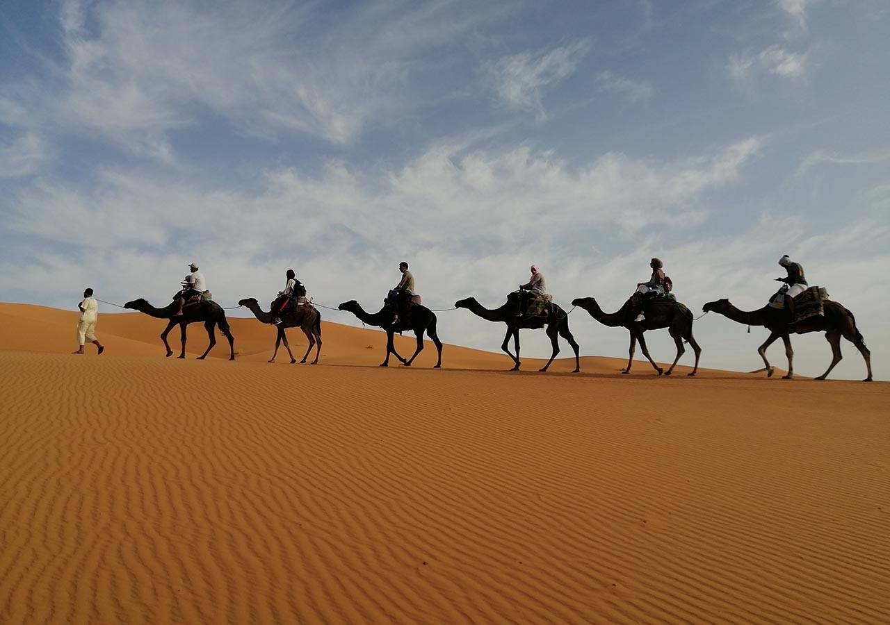 Merzouga 3 Tage Wüstenreise von Marrakesch nach Fez