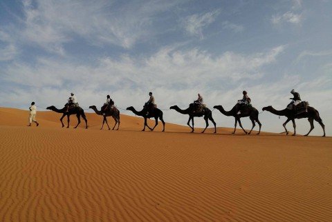 Merzouga 3 Tage Wüstenreise von Marrakesch nach Fez