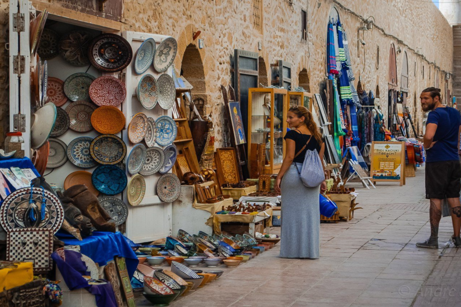 Eendaagse excursie naar Essaouira 