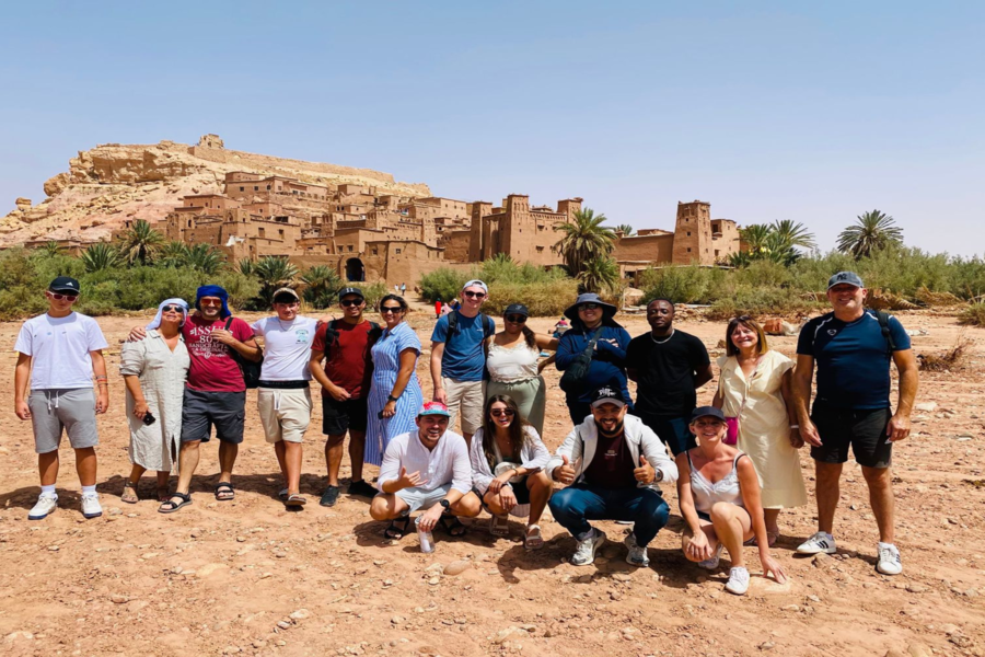 Ouarzazate & Kasbah Ait Ben Haddou Tagesausflug 