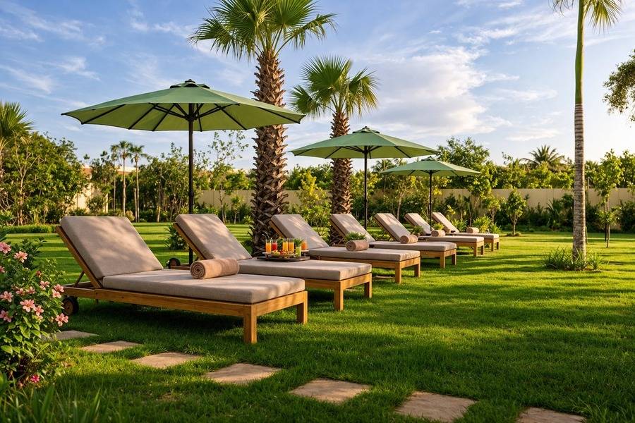  1 740 Heißluftballonfahrt bei Sonnenaufgang, Pool-Tagesticket & Mittagessen in Marrakesch